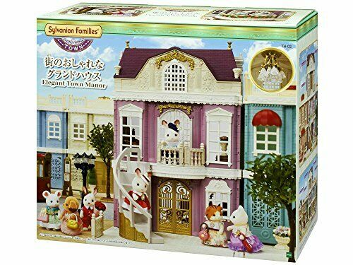 Epoch Stylish Grand House Of The City Sylvanian Families- Japan Figure Store - #1 Bring To You The Best Japanese Goods