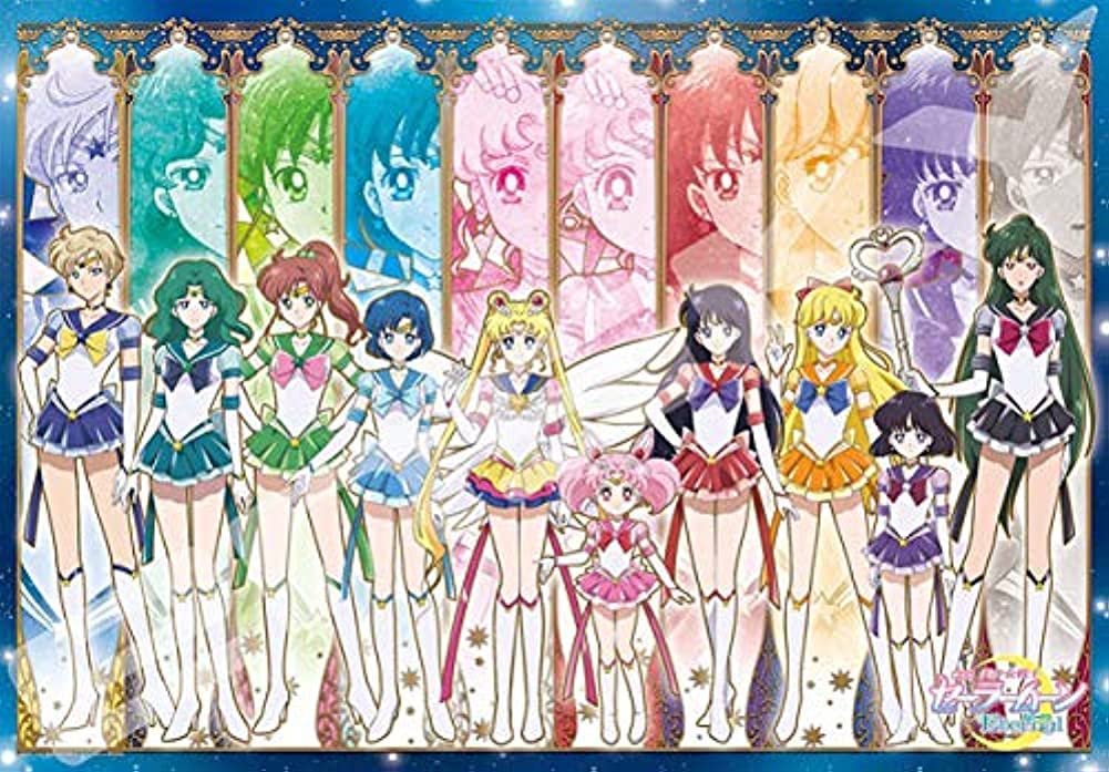 1000 Piece Ensky Sailor Moon Eternal Puzzle T-162- Japan Figure Store - #1 Bring To You The Best Japanese Goods