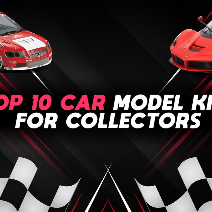 Discover the Best Car Model Kits for Collectors