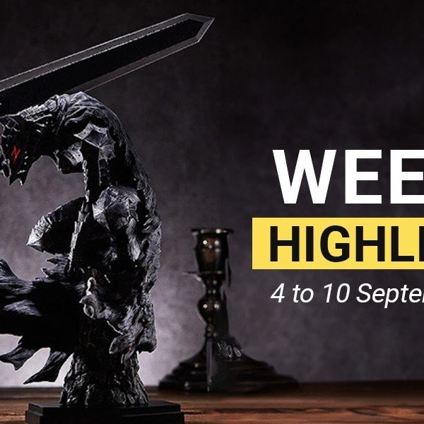 【Weekly Highlights】Unveiling The Best Figures - 4 to 10 September , 2023