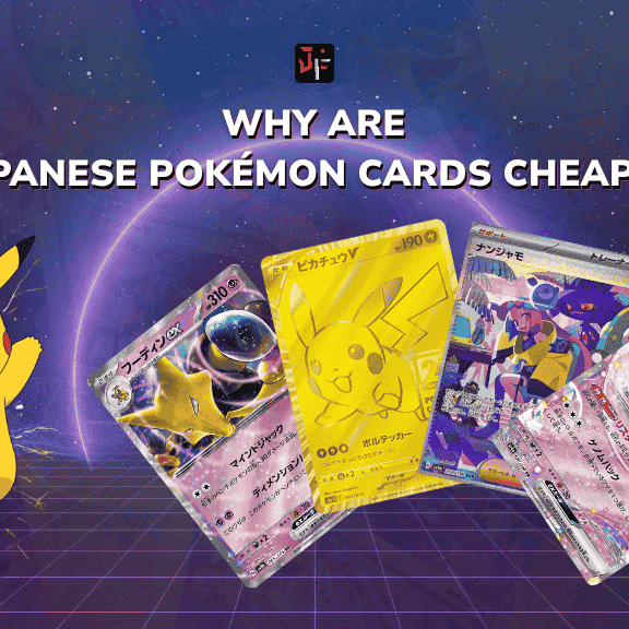 Why are Japanese Pokémon cards cheaper