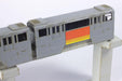 Plum 1/150 Scale Paper Kit Tama Monorail 1000 Series 2 Car Set- Japan Figure Store - #1 Bring To You The Best Japanese Goods
