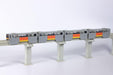 Plum 1/150 Scale Paper Kit Tama Monorail 1000 Series 4 Car Set- Japan Figure Store - #1 Bring To You The Best Japanese Goods