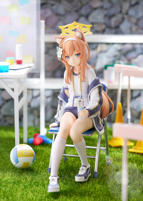 Plum Blue Archive Iochi Mari 1/7 Gym Uniform Memorial Lobby Figure- Japan Figure Store - #1 Bring To You The Best Japanese Goods