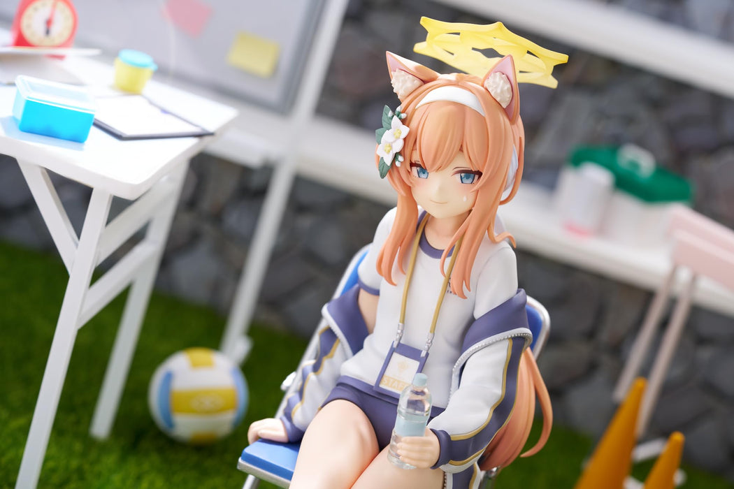 Plum Blue Archive Iochi Mari 1/7 Gym Uniform Memorial Lobby Figure- Japan Figure Store - #1 Bring To You The Best Japanese Goods