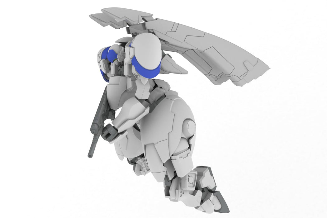 Plum Expansion Set A 1/48 Armored Infantry Angel Wing M51 Grenade Dsg12 Smg Kit- Japan Figure Store - #1 Bring To You The Best Japanese Goods
