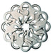 Hanayama Cast Snow [Difficulty Level 2]- Japan Figure Store - #1 Bring To You The Best Japanese Goods