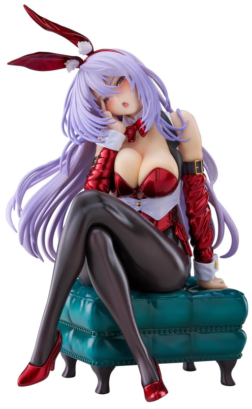 Plum Hanikami Kanojo 1/7 Bunny Figure Christmas Santa Outfit Amagasa Tsuduri- Japan Figure Store - #1 Bring To You The Best Japanese Goods