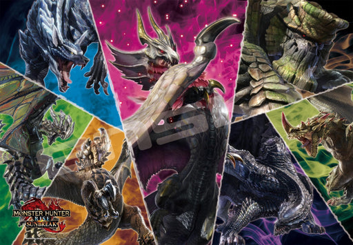 Ensky 1000-Piece Jigsaw Puzzle Monster Hunter Rise Sunbreak Monsters- Japan Figure Store - #1 Bring To You The Best Japanese Goods