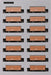 KATO 10-1738 Freight Car Wamu 80000 280000 14 Cars Set N Scale- Japan Figure Store - #1 Bring To You The Best Japanese Goods