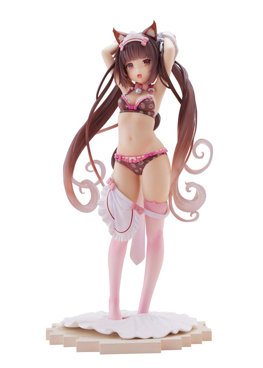 Plum Nekopara Chocola 1/7 Scale Figure Lovely Sweets Time Edition- Japan Figure Store - #1 Bring To You The Best Japanese Goods