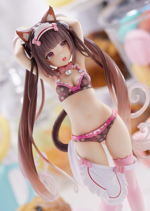Plum Nekopara Chocola 1/7 Scale Figure Lovely Sweets Time Edition- Japan Figure Store - #1 Bring To You The Best Japanese Goods