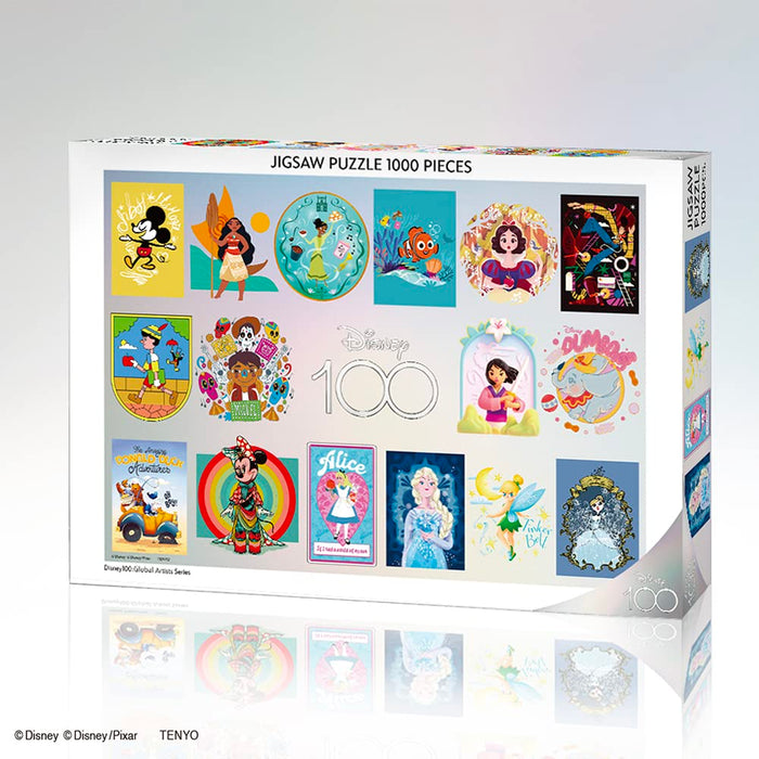Tenyo 1000 Piece Disney Global Artist Series Jigsaw Puzzle (51X73.5Cm) Made In Japan- Japan Figure Store - #1 Bring To You The Best Japanese Goods