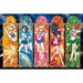 Ensky 1000 Piece Sailor Moon Crystal Pretty Guardian Japanese Puzzles Toys- Japan Figure Store - #1 Bring To You The Best Japanese Goods