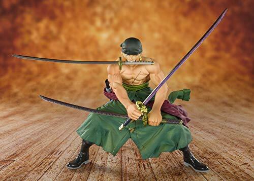 Figuarts Zero One Piece Pirate Hunter Roronoa Zoro Pvc Figure Bandai - Japan Figure
