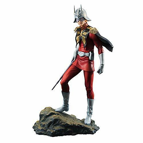 Gundam Guys Generation Mobile Suit Gundam Char Aznable 1/8 Scale Figure - Japan Figure