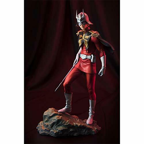 Gundam Guys Generation Mobile Suit Gundam Char Aznable 1/8 Scale Figure- Japan Figure Store - #1 Bring To You The Best Japanese Goods