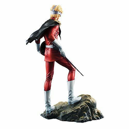 Gundam Guys Generation Mobile Suit Gundam Char Aznable 1/8 Scale Figure- Japan Figure Store - #1 Bring To You The Best Japanese Goods