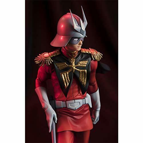 Gundam Guys Generation Mobile Suit Gundam Char Aznable 1/8 Scale Figure- Japan Figure Store - #1 Bring To You The Best Japanese Goods