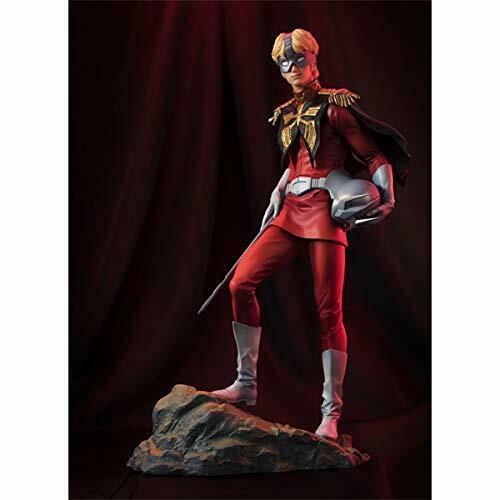 Gundam Guys Generation Mobile Suit Gundam Char Aznable 1/8 Scale Figure- Japan Figure Store - #1 Bring To You The Best Japanese Goods