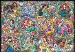Jigsaw Puzzle Disney Princess Collection Stained Glass 300 Piece- Japan Figure Store - #1 Bring To You The Best Japanese Goods