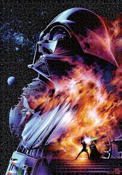TENYO W1000-685 Jigsaw Puzzle Star Wars Climax Special Art Collection 1000 Pieces- Japan Figure Store - #1 Bring To You The Best Japanese Goods