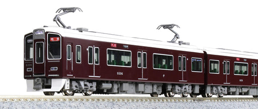Kato 10-1365 N Gauge 4 Cars Hankyu 9300 Series Kyoto Line Railway Model Train- Japan Figure Store - #1 Bring To You The Best Japanese Goods