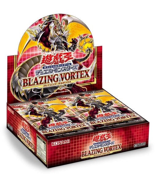 Yu-Gi-Oh! Yugioh Ocg Blazing Vortex Booster Set- Japan Figure Store - #1 Bring To You The Best Japanese Goods