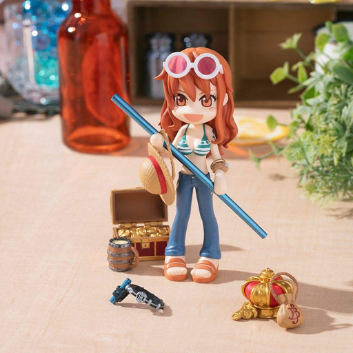 Megahouse [Limited Release] Pop X Pinky St One Piece Treat Nami Figure Japan- Japan Figure Store - #1 Bring To You The Best Japanese Goods