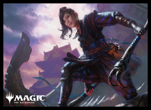 ENSKY Magic: The Gathering Card Sleeve Commander Legends 'Yuriko, The Tiger'S Shadow' Mtgs-203- Japan Figure Store - #1 Bring To You The Best Japanese Goods