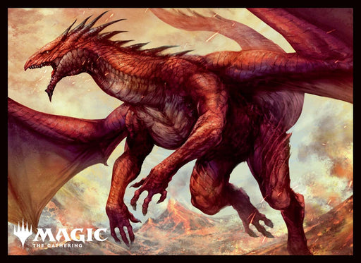 Card Sleeves Dominaria United Shivan Dragon Mtgs 245 Magic The Gathering- Japan Figure Store - #1 Bring To You The Best Japanese Goods