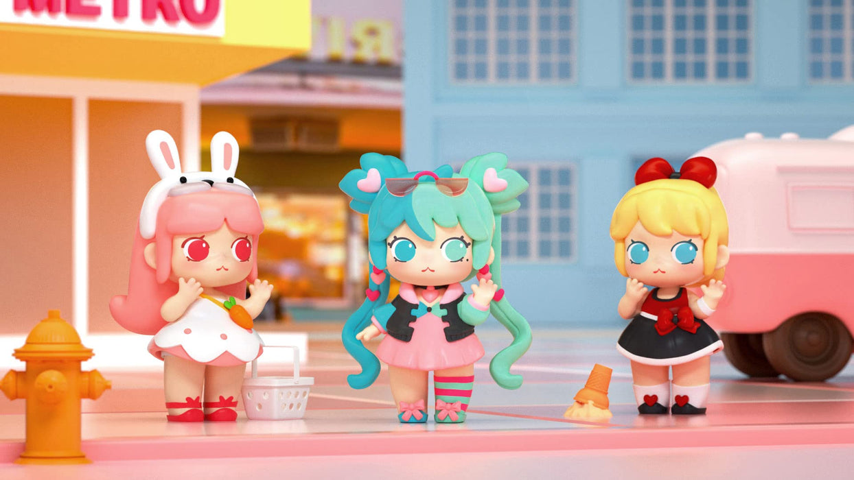 Plum Hello Miniworld Set Of 9 Japanese Complete Figure Sets Pvc Figure Toys- Japan Figure Store - #1 Bring To You The Best Japanese Goods
