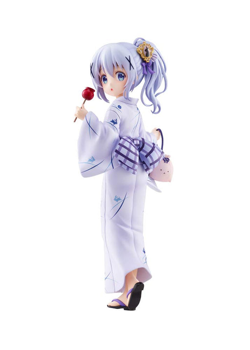 PLUM Chino Summer Festival Repackage Edition 1/7 Figure Is The Order A Rabbit? Bloom- Japan Figure Store - #1 Bring To You The Best Japanese Goods