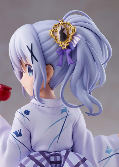 PLUM Chino Summer Festival Repackage Edition 1/7 Figure Is The Order A Rabbit? Bloom- Japan Figure Store - #1 Bring To You The Best Japanese Goods