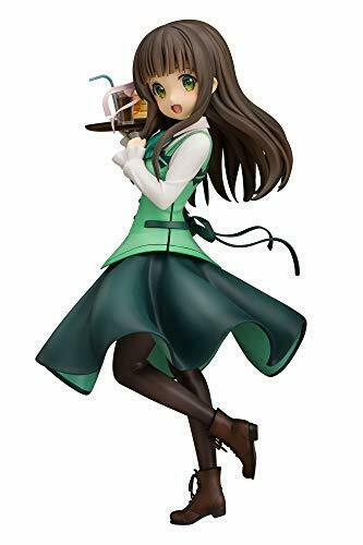 Plum Is The Order A Rabbit? Chiya Cafe Style 1/7 Scale Figure- Japan Figure Store - #1 Bring To You The Best Japanese Goods
