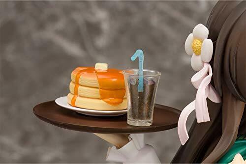 Plum Is The Order A Rabbit? Chiya Cafe Style 1/7 Scale Figure- Japan Figure Store - #1 Bring To You The Best Japanese Goods