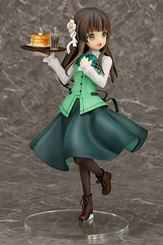 Plum Is The Order A Rabbit? Chiya Cafe Style 1/7 Scale Figure- Japan Figure Store - #1 Bring To You The Best Japanese Goods