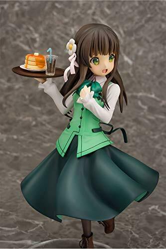 Plum Is The Order A Rabbit? Chiya Cafe Style 1/7 Scale Figure- Japan Figure Store - #1 Bring To You The Best Japanese Goods