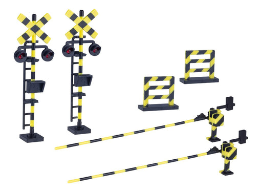 Plum Office A 1/80 Scale Railroad Crossing Plastic Kit Ms055 Japan- Japan Figure Store - #1 Bring To You The Best Japanese Goods