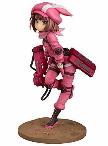 Plum Sword Art Online Llenn -desert Bullet Ver.- 1/7 Scale Figure- Japan Figure Store - #1 Bring To You The Best Japanese Goods