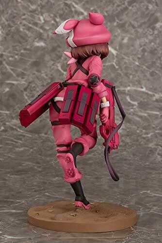Plum Sword Art Online Llenn -desert Bullet Ver.- 1/7 Scale Figure- Japan Figure Store - #1 Bring To You The Best Japanese Goods