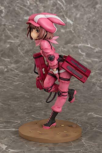Plum Sword Art Online Llenn -desert Bullet Ver.- 1/7 Scale Figure- Japan Figure Store - #1 Bring To You The Best Japanese Goods