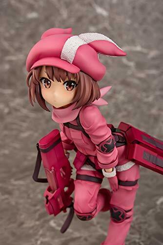 Plum Sword Art Online Llenn -desert Bullet Ver.- 1/7 Scale Figure- Japan Figure Store - #1 Bring To You The Best Japanese Goods
