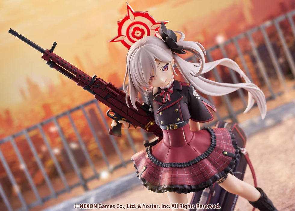 Plumpmoa Blue Archive Mutsuki Asagi 1/7 Scale Pvc Figure Japan | P.M. Office A- Japan Figure Store - #1 Bring To You The Best Japanese Goods