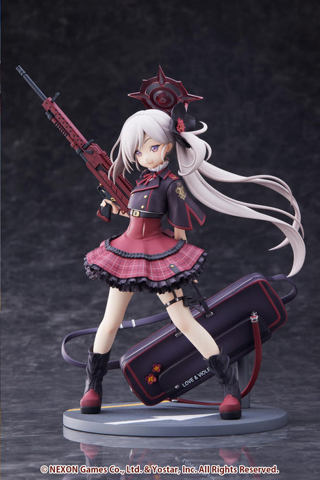 Plumpmoa Blue Archive Mutsuki Asagi 1/7 Scale Pvc Figure Japan | P.M. Office A- Japan Figure Store - #1 Bring To You The Best Japanese Goods