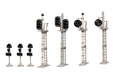 PLUM 1/80 Plastic Kit Ms031 Railway Signal Ho Scale- Japan Figure Store - #1 Bring To You The Best Japanese Goods