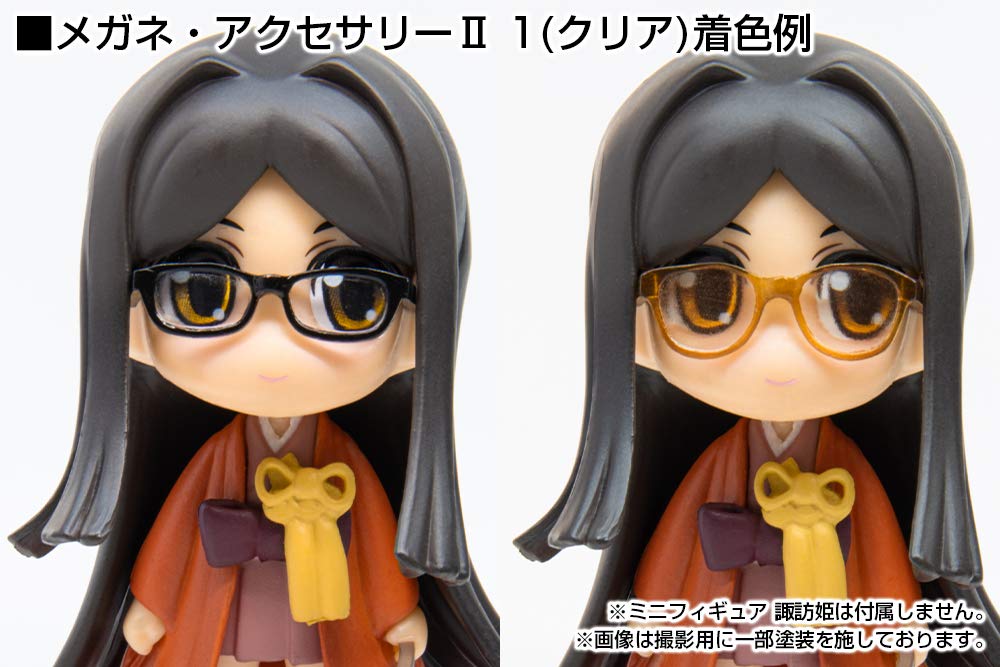 Plum Office A Modeling Supply Glasses & Accessories Ii 1 Clear Option Parts From Japan - Ms053- Japan Figure Store - #1 Bring To You The Best Japanese Goods