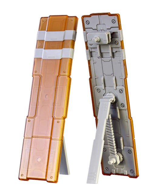 Plum Office A Double Shield 2 Clear Orange Plastic Model Pp144 Japan- Japan Figure Store - #1 Bring To You The Best Japanese Goods