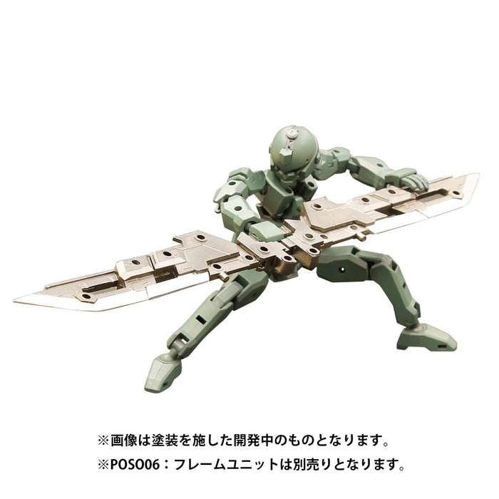 PLUM Pla Act Option Series 09: Blaze Guns Plastic Model- Japan Figure Store - #1 Bring To You The Best Japanese Goods