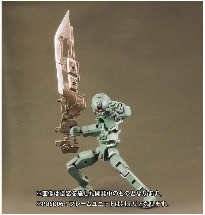 PLUM Pla Act Option Series 09: Blaze Guns Plastic Model- Japan Figure Store - #1 Bring To You The Best Japanese Goods